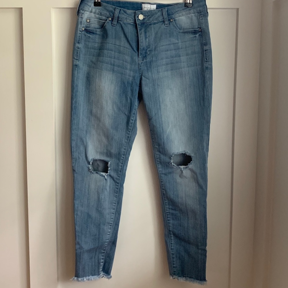 Celebrity Pink Mid Rise Skinny Jean, 11/30